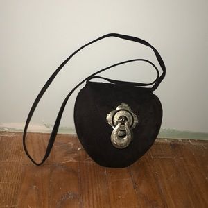 Vintage Black Chad Michael Richardson Crossbody